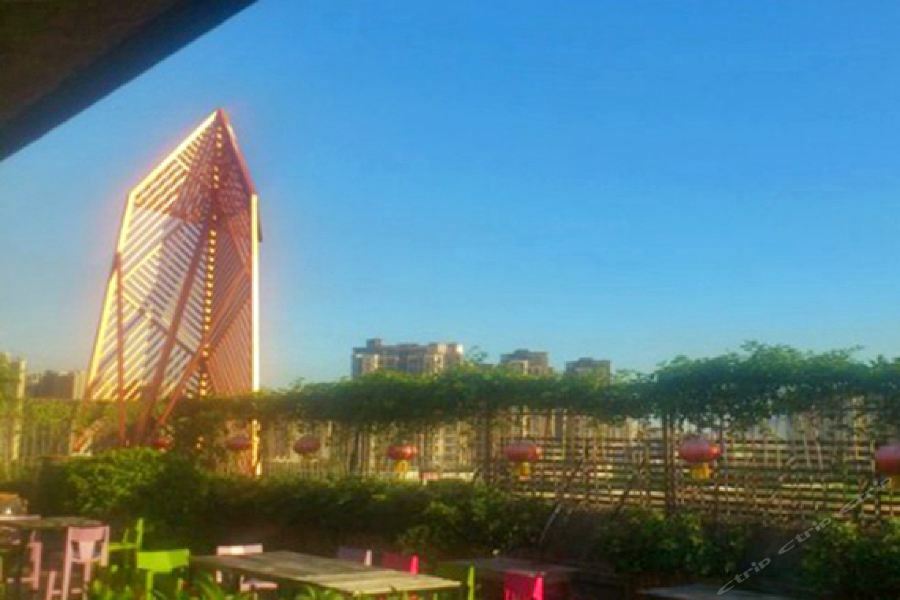 Circle Art Hotel Шеньчжень Екстер'єр фото